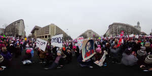 Thousands Attend Women's March On Washington
