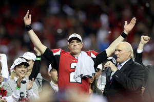 NFC Championship Green Bay Packers v Atlanta Falcons