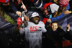 AFC Championship Pittsburgh Steelers v New England Patriots