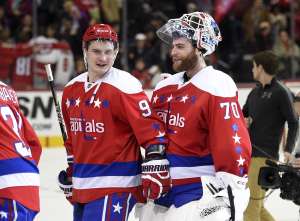 Braden Holtby, Dmitry Orlov