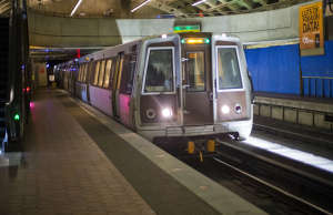 Metro Station Smoke