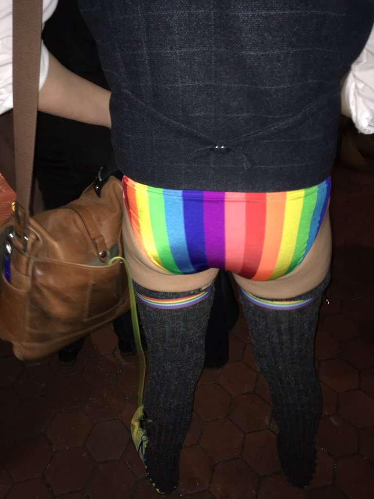 No Pants