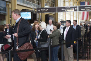 Airport Security Long Lines