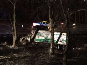 TRUCK CRASH