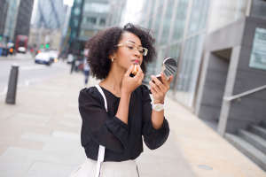 Make up in the street