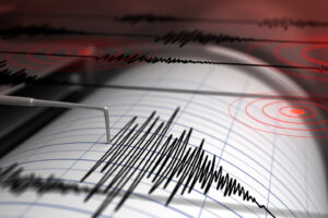 Seismograph and earthquake