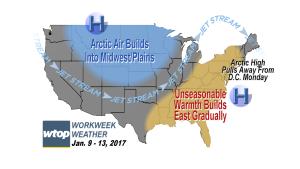 USA blog map