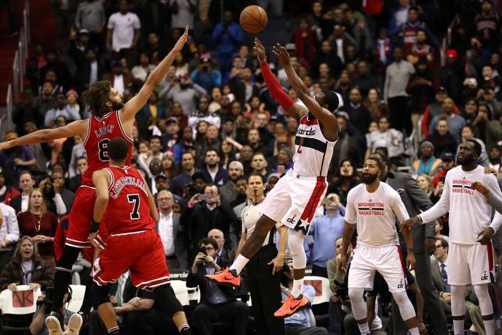 Chicago Bulls v Washington Wizards
