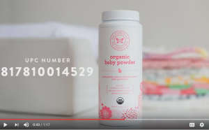 Baby powder recall