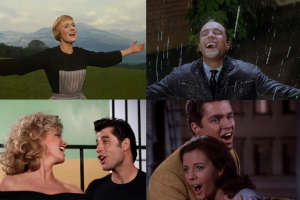 Best musicals collage
