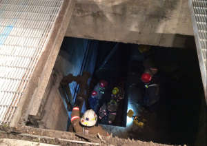 Bethesda metro rescue