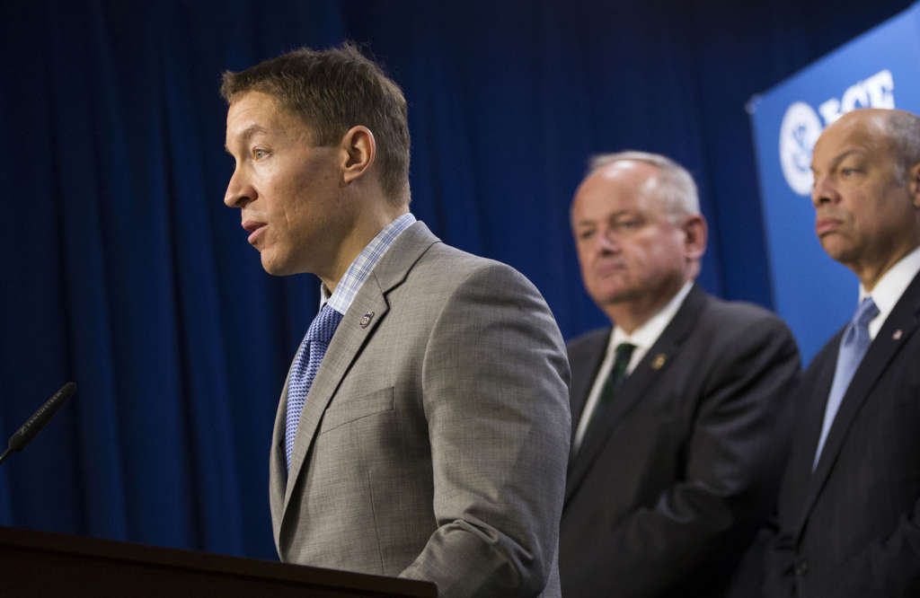 Daniel Ragsdale, Thomas WInkowski, Jeh Johnson