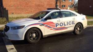 Dc police car