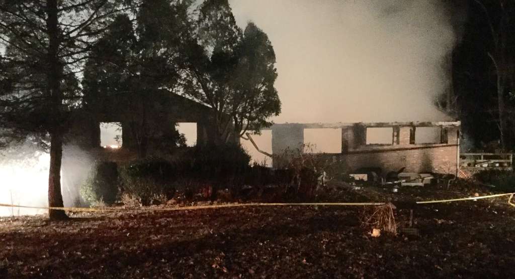 Hyattstown fire