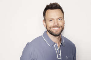 Joel McHale Portrait Session
