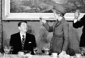 Ronald Reagan, Nancy Reagan