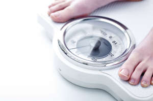 Scale overweight TS