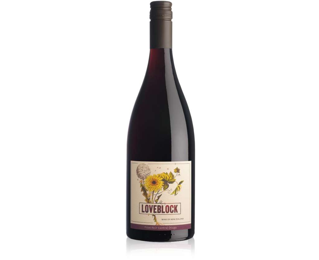 2012 Loveblock Pinot Noir