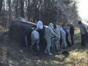 Georgetown basketball crash