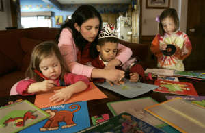 AP A KS USA Spanish Child Care