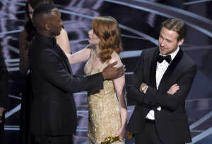 Emma Stone, Ryan Gosling, Mahershala Ali