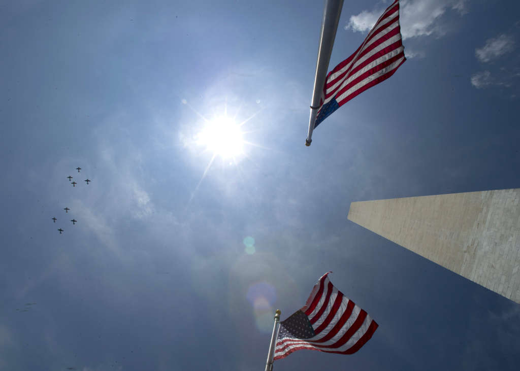 World War II Flyover