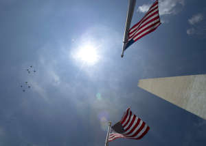 World War II Flyover