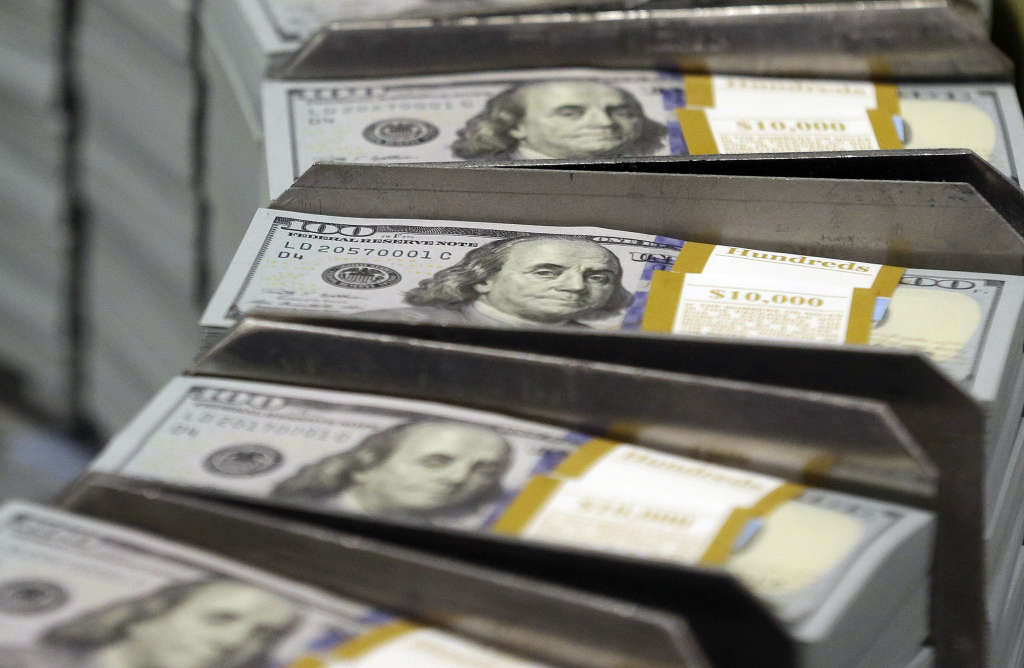 $100 bills, Cash, Currency