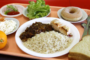 CORRECTION School Lunches Photo Gallery