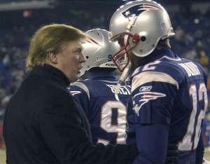 Donald Trump, Tom Brady