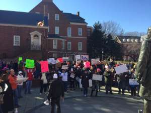 Hogan protest