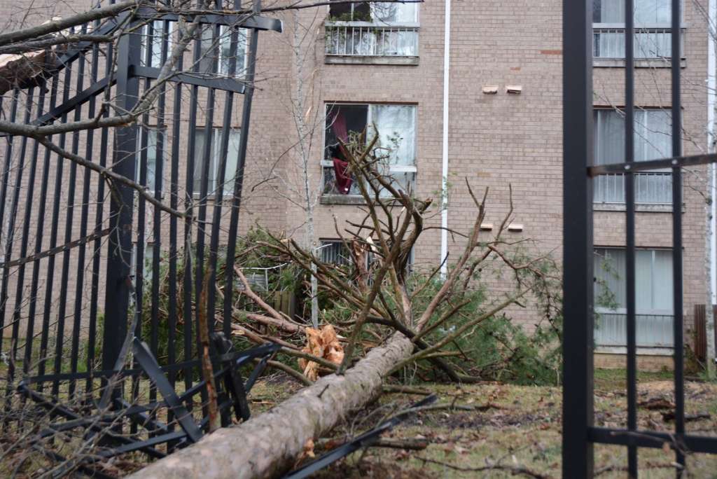 St. charles md storm damage