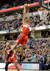 Washington Wizards v Indiana Pacers