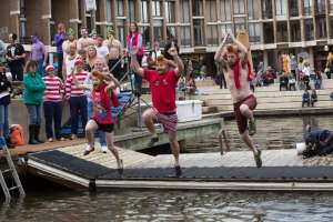 Lake Anne Polar Plunge