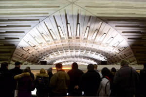 Metro passengers ddi