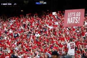 NLDS Dodgers Nationals Baseball