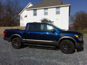 Nissan Titan Platinum Reserve