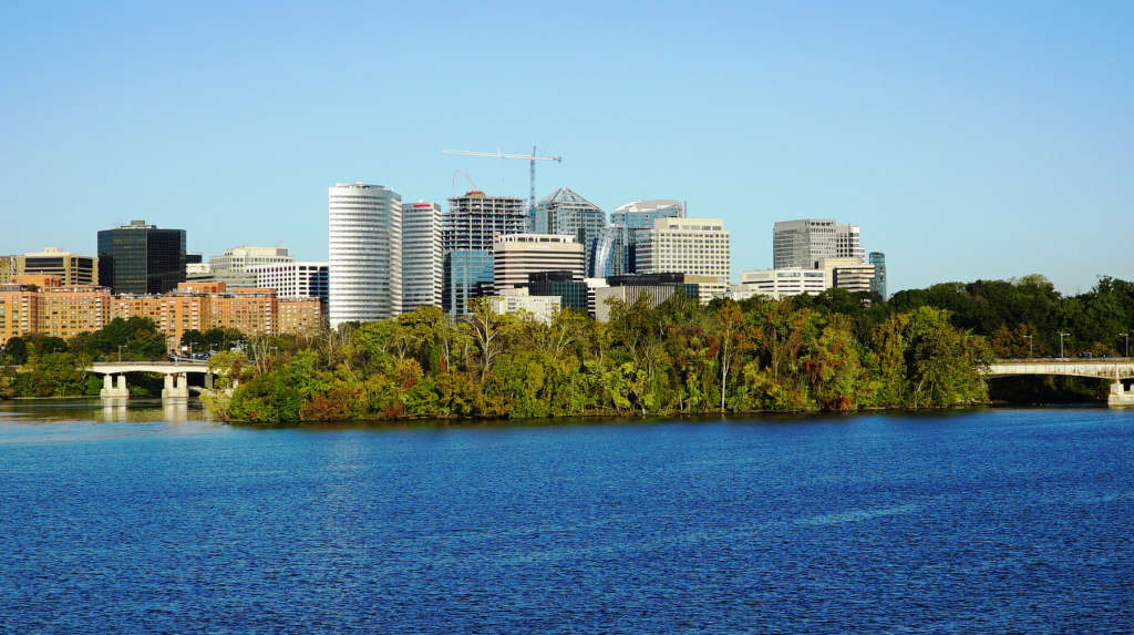 Rosslyn skyline