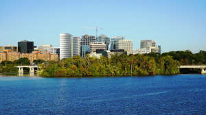 Rosslyn skyline