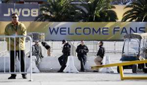 Super Bowl Security