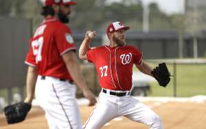Nationals Spring Baseball