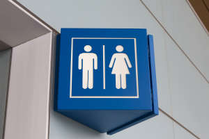 Restroom Sign