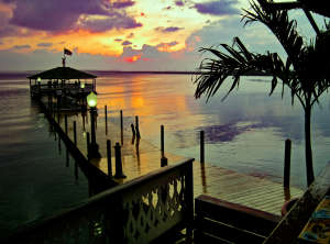 Sunset on the Boardwalk