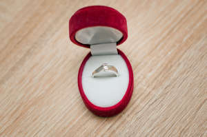 Diamond Ring for Valentine's Day