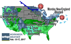 USA blog map