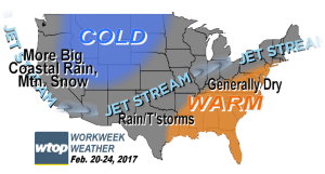 USA blog map