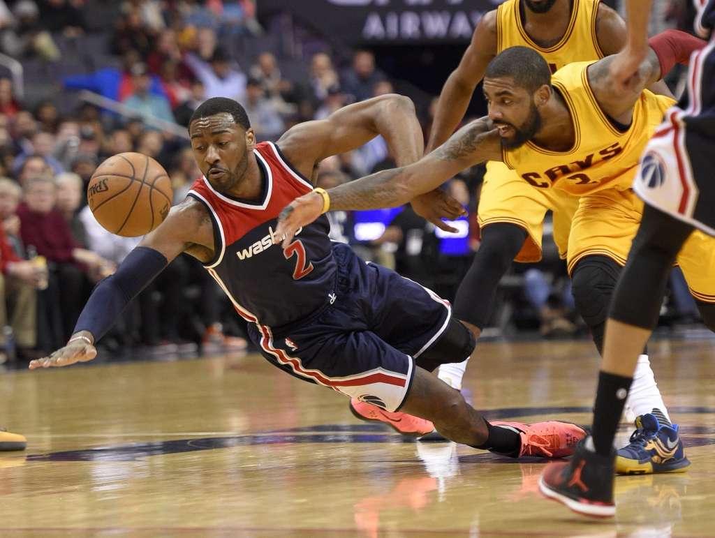 John Wall, Kyrie Irving