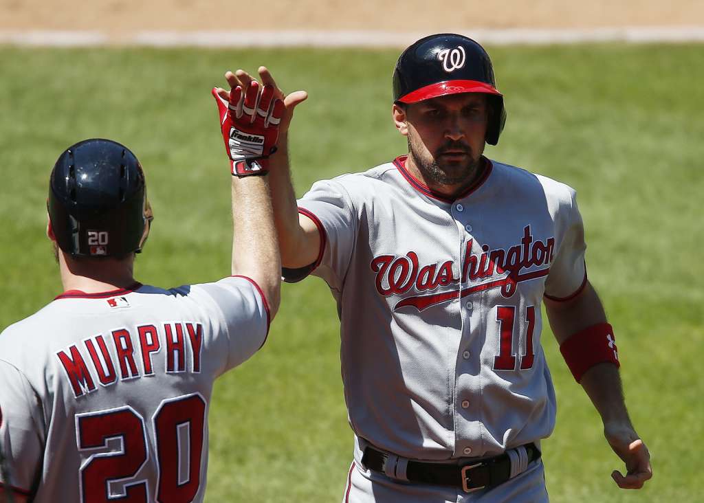 Nationals Indians Baseball