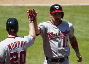 Nationals Indians Baseball