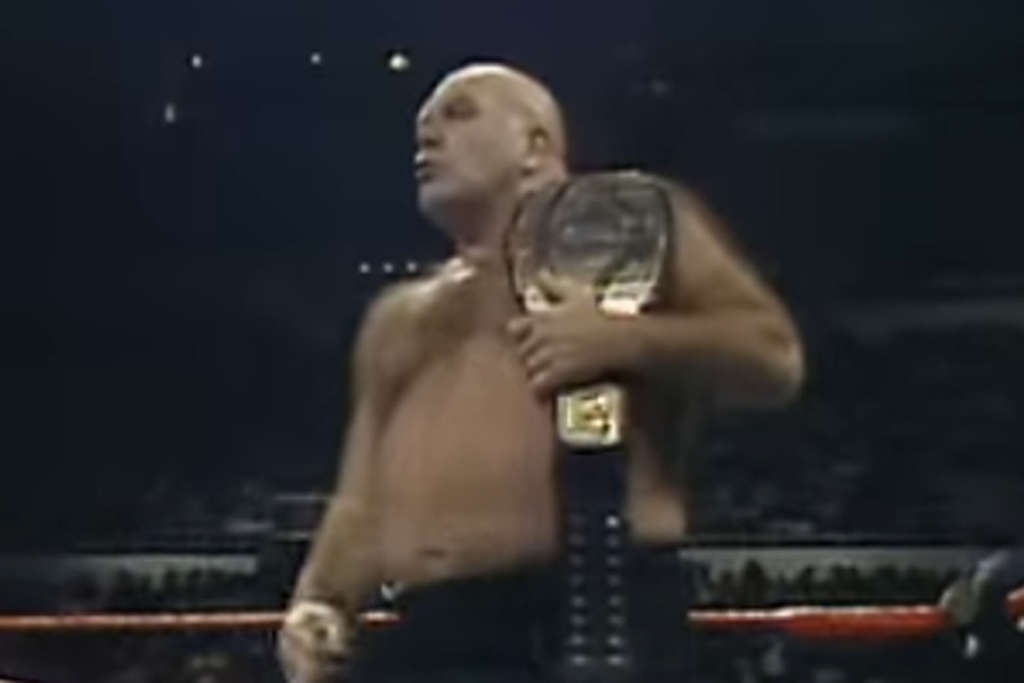 George steele belt